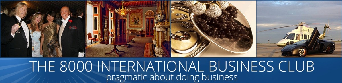 The 8000 International Business Club